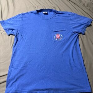 Barstool Sports Blue Shirt